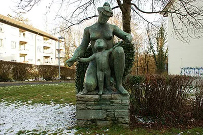 Mutter und Kind