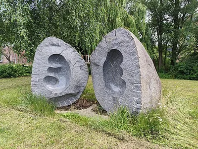Geöffnete Form