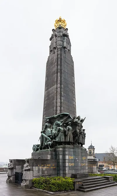 Monument à l'Infanterie Belge - Monument voor de Belgische Infanterie