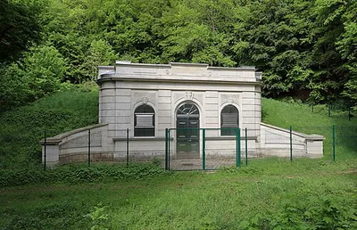 Wasserbehälter Cobenzl