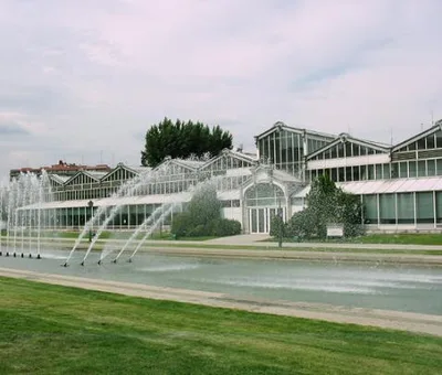 Invernadero del Palacio de Cristal de Arganzuela