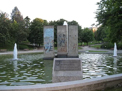 Restos del Muro de Berlín
