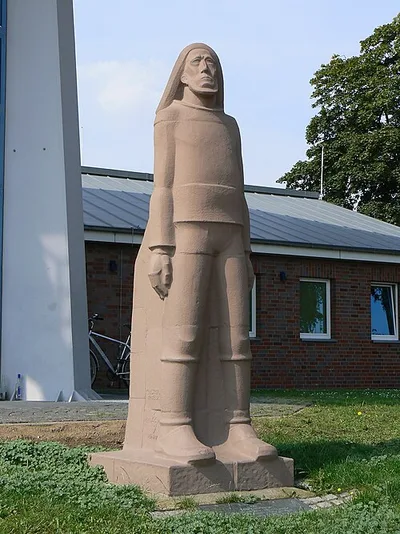 Lotsenstatue
