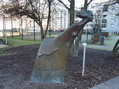 Galionsfigur mit Schiff