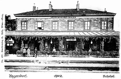 ehem. Bahnhof Atzgersdorf