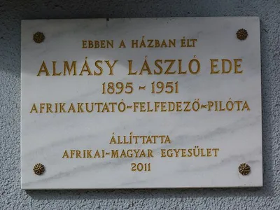 Almásy László Ede