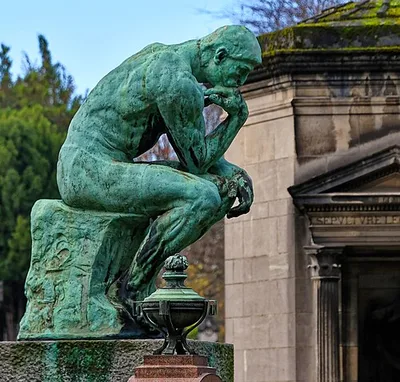 Le Penseur - De Denker