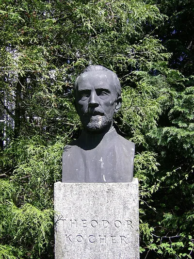 Büste Theodor Kocher