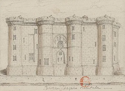 Ruines de la Bastille