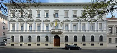 Palais der Apostolischen Nuntiatur