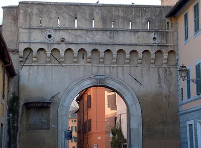 Porta Settimiana