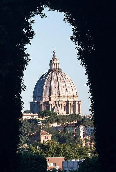 San Pietro dal Buco della serratura