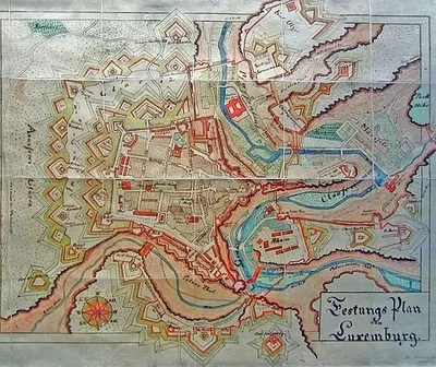Luxembourg City: Old Quarters & Fortifications