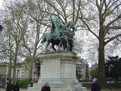 Charlemagne et ses leudes