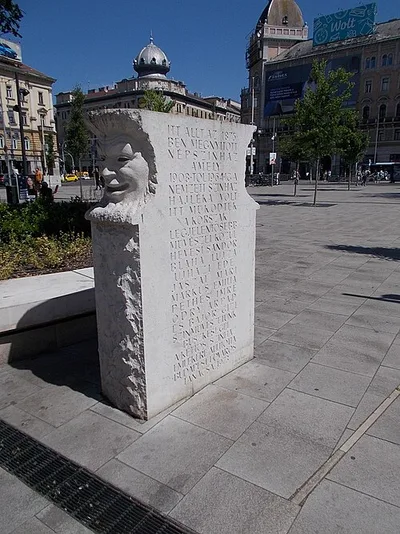 Népszínház emlékmű