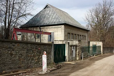 Wasserbehälter Lainz