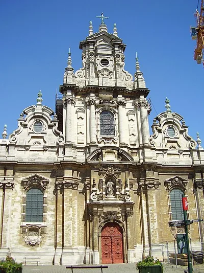 Église Saint-Jean-Baptiste-au-Béguinage - Sint-Jan Baptist ten Begijnhofkerk