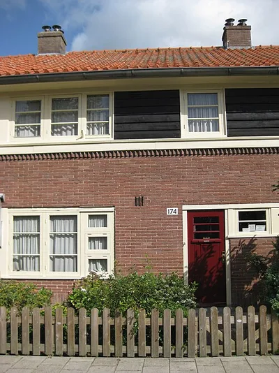 Historical house Tuindorp Oostzaan
