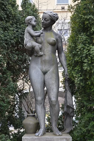 Anya gyermekkel