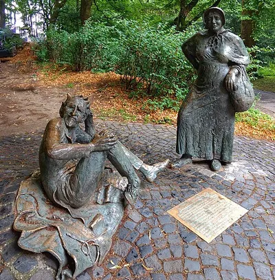 Bauersfrau und Teufel