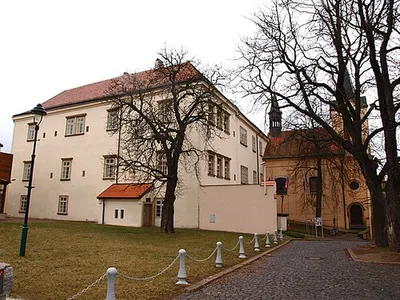 Chvalský zámek