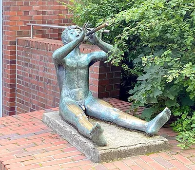 Flötenspieler