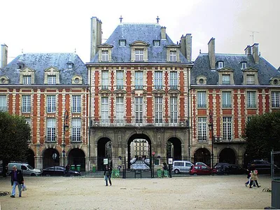Hôtel d'Espinoy et Pavillon de la Reine