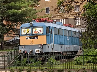 MÁV V43 villanymozdony