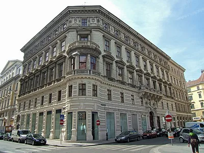Palais Abensperg und Traun