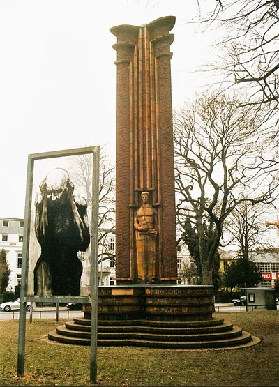 Gegendenkmal zum 31er-Denkmal