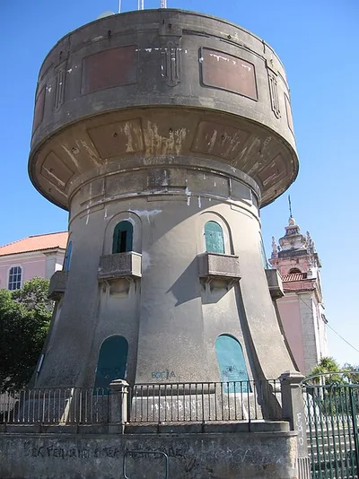 Depósito de Água da EPAL - Penha de França