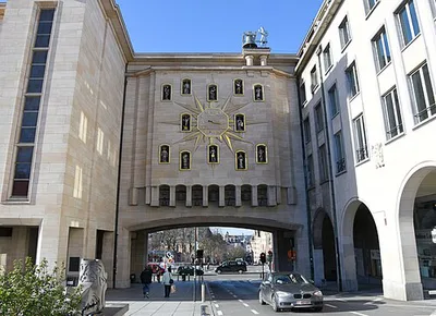 Carillon du Mont des Arts - Beiaard van de Kunstberg