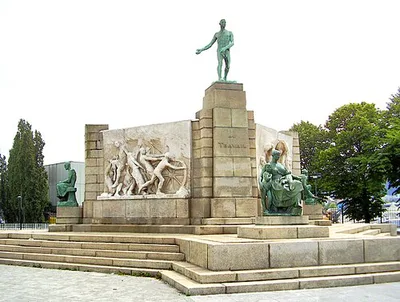 Monument au Travail - Monument aan de Arbeid