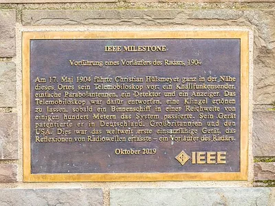 IEEE Milestone Köln