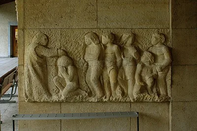 Vier Szenen aus der Apostelgeschichte Petri