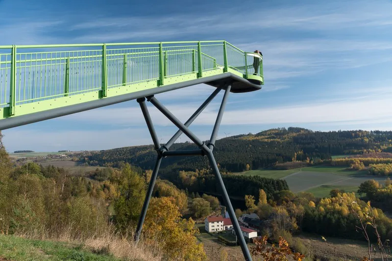 Kammweg Etappe 17 "Von Hirschberg nach Blankenstein"