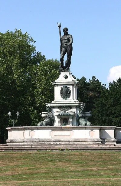 Fontaine de Neptune - Neptunusfontein