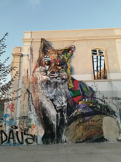 Half Fox