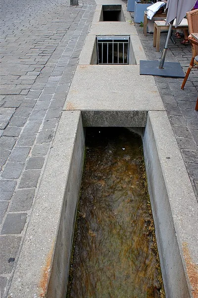 Gegenlauf im Fluss
