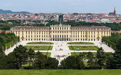 Schloss und Gärten von Schönbrunn