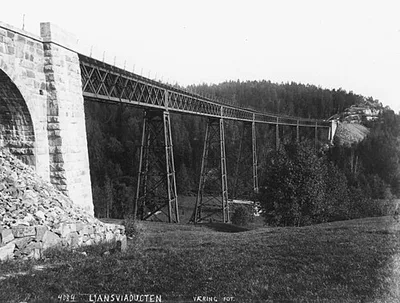 Ljansviadukten brofundament