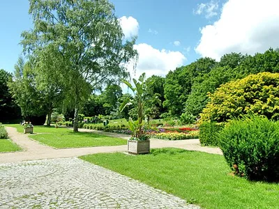 Botanischer Sondergarten