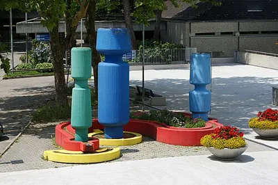 Brunnen Dorfplatz Gäbelbach