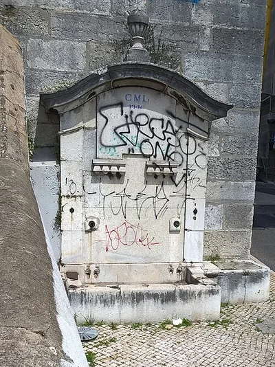 Chafariz do Alto do Carvalhão