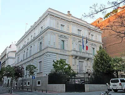 Embajada de Francia