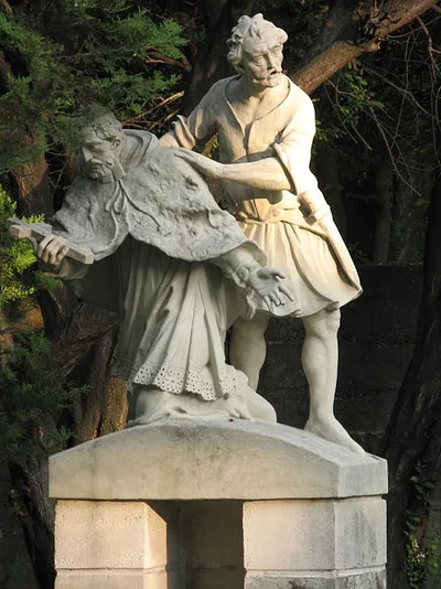 Brückensturz des Heiligen Johannes Nepomuk