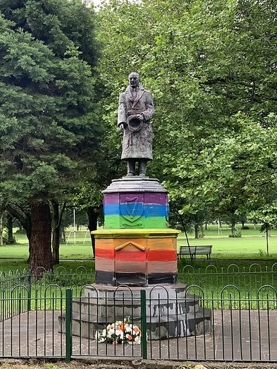 Seán Russell Memorial Statue