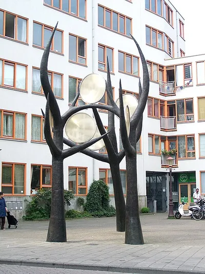 3 bomen, 6 lenzen