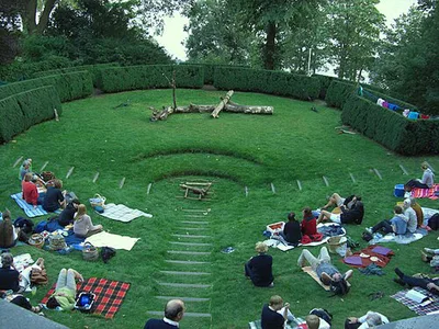Römischer Garten