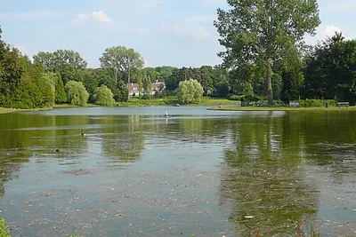 Parc des Étangs Mellaerts - Park van de Mellaertsvijvers